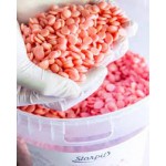 Starpil 2.26kg pink wax pearls